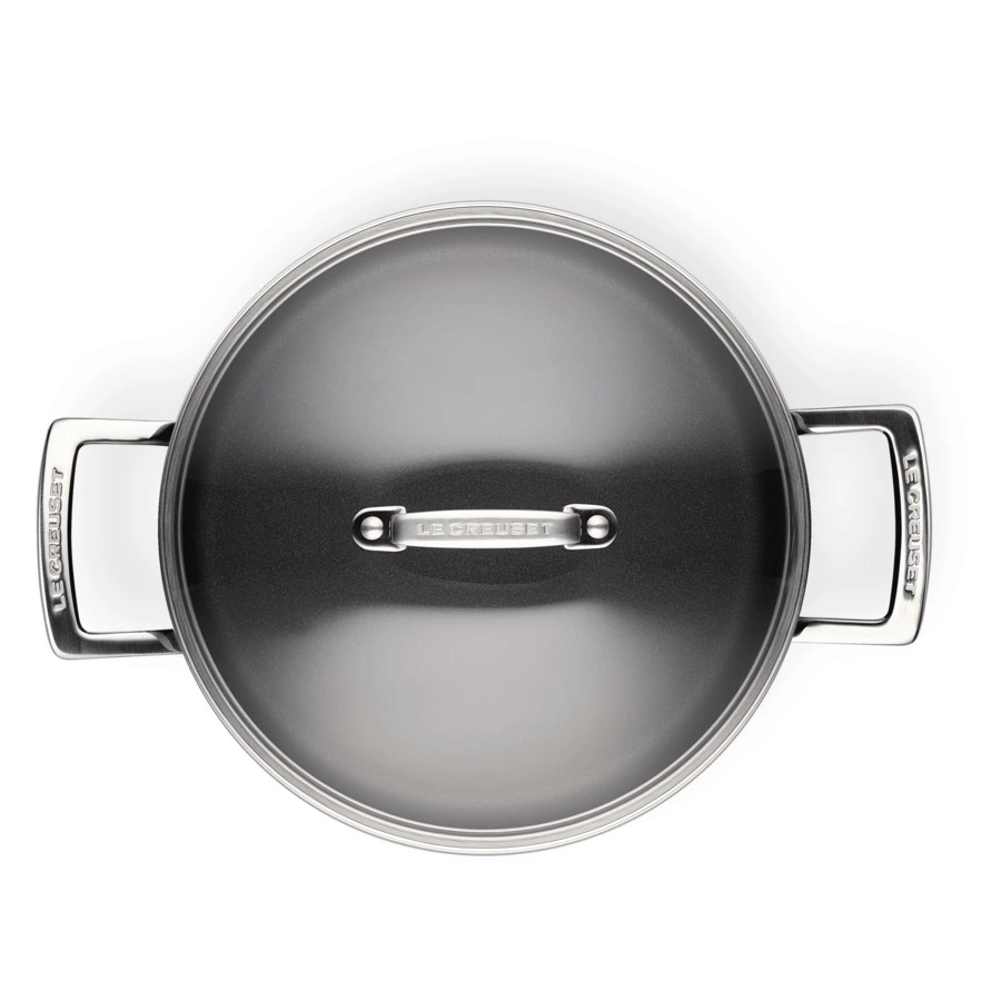 Кастрюля с крышкой Le Creuset 24см, алюминий кованый