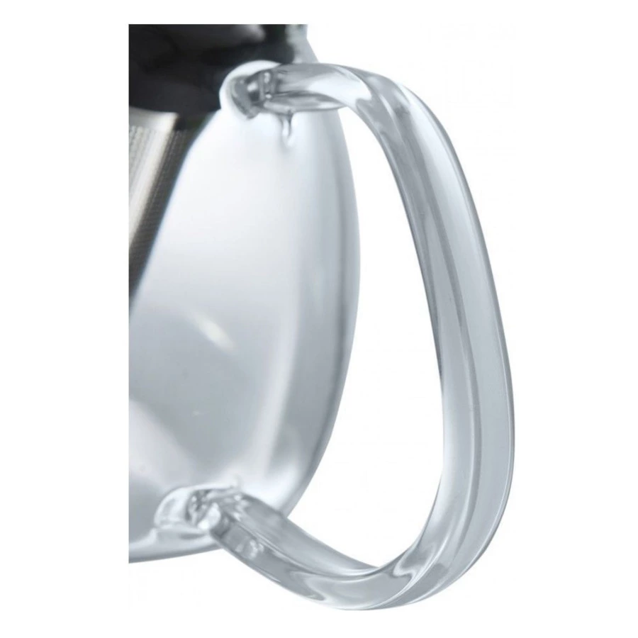 Чайник заварочный Walmer Boss 600 мл, стекло, черный