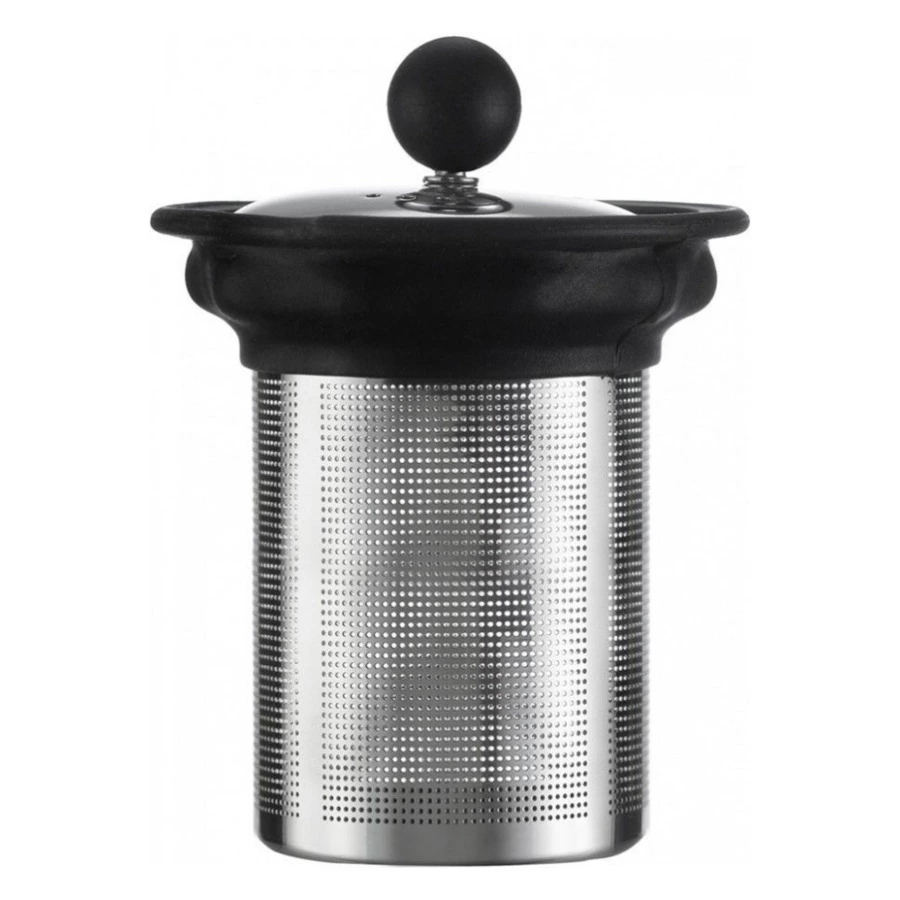 Чайник заварочный Walmer Boss 600 мл, стекло, черный