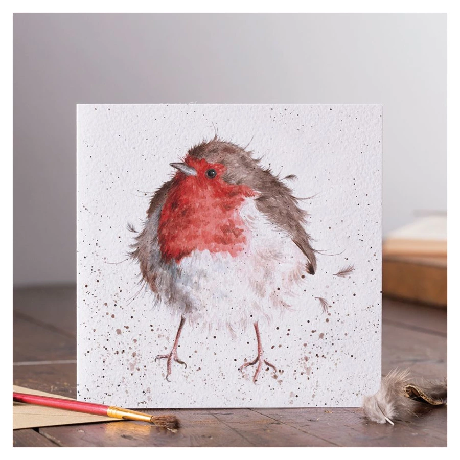 Открытка с конвертом Wrendale, 15х15см