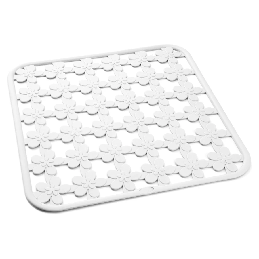 Коврик для раковины SNIPS Flower 30,5х29 см, пластик