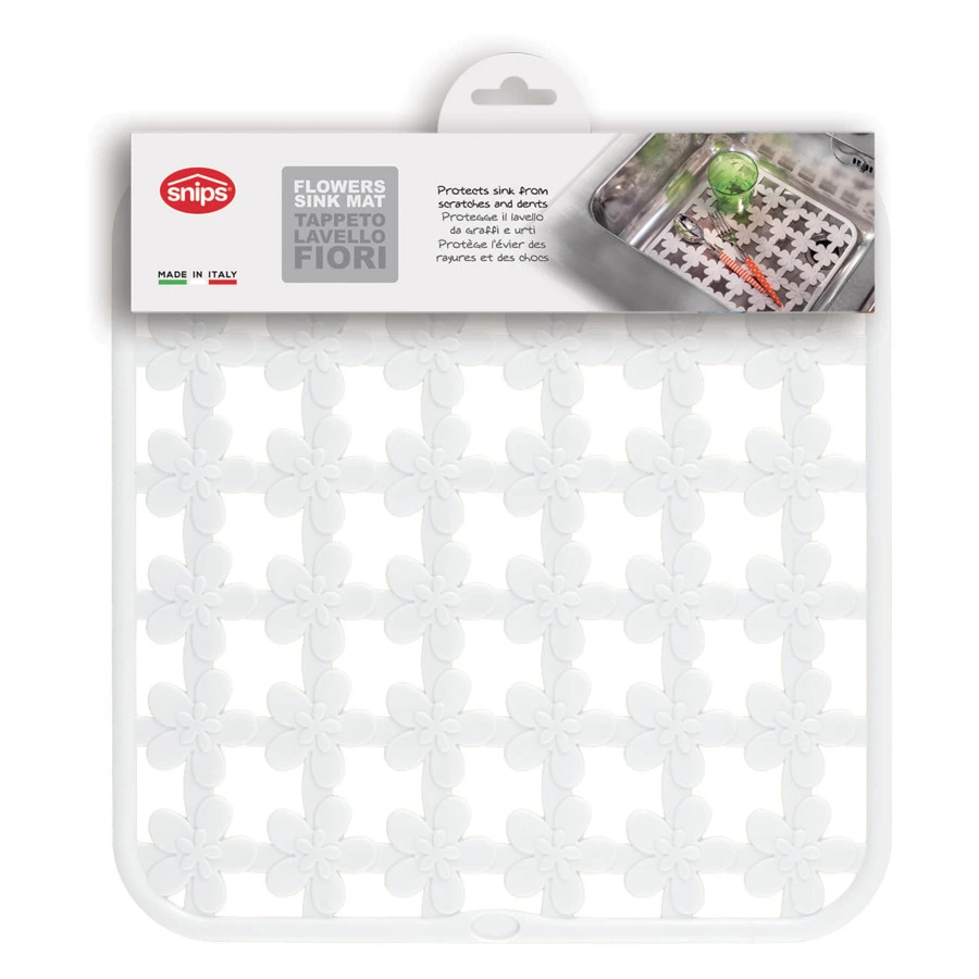 Коврик для раковины SNIPS Flower 30,5х29 см, пластик