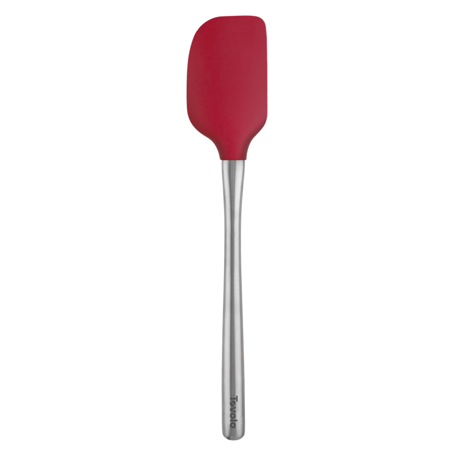 Лопатка со стальной рукоятью Tovolo 32 см (красный) лопатка со стальной рукоятью tovolo 32 см красный