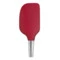 Лопатка со стальной рукоятью Tovolo 32 см, силикон, стальная ручка, красная