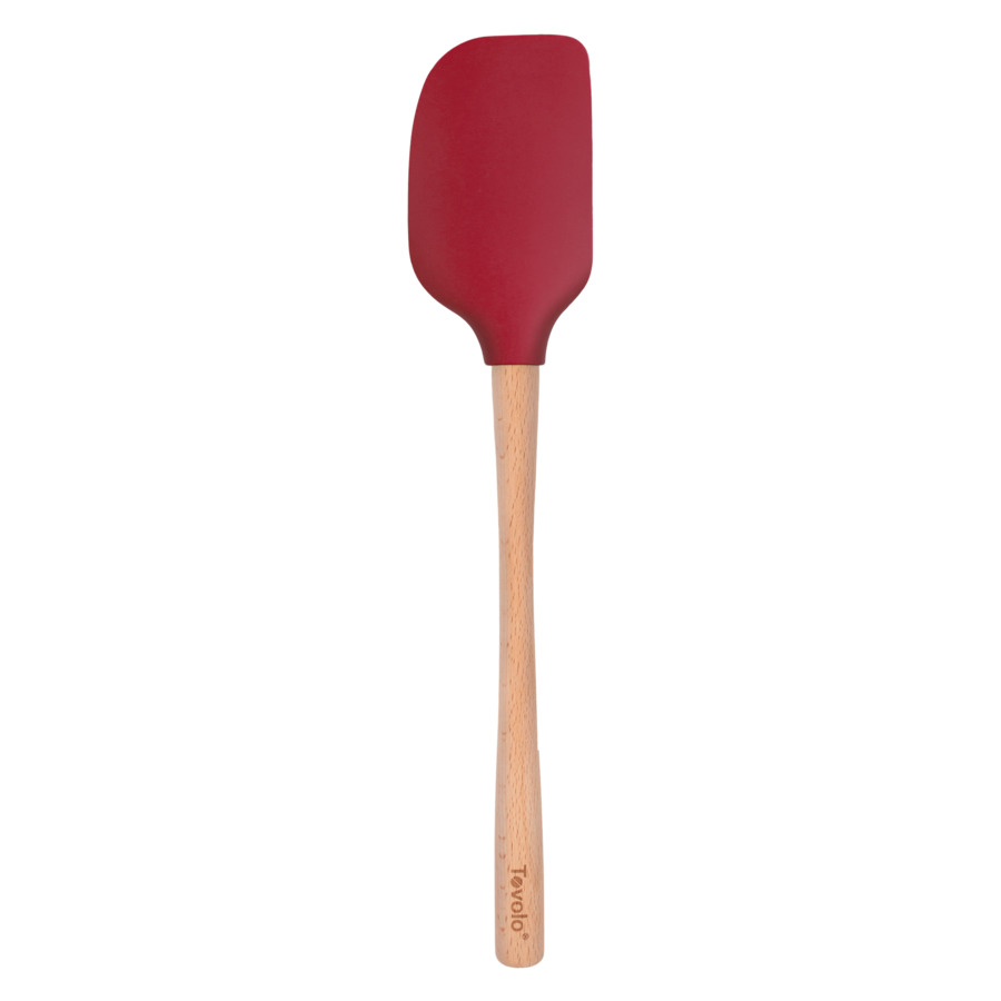 Лопатка с деревянной ручкой Tovolo 32 см (красный) лопатка со стальной рукоятью tovolo 32 см синий