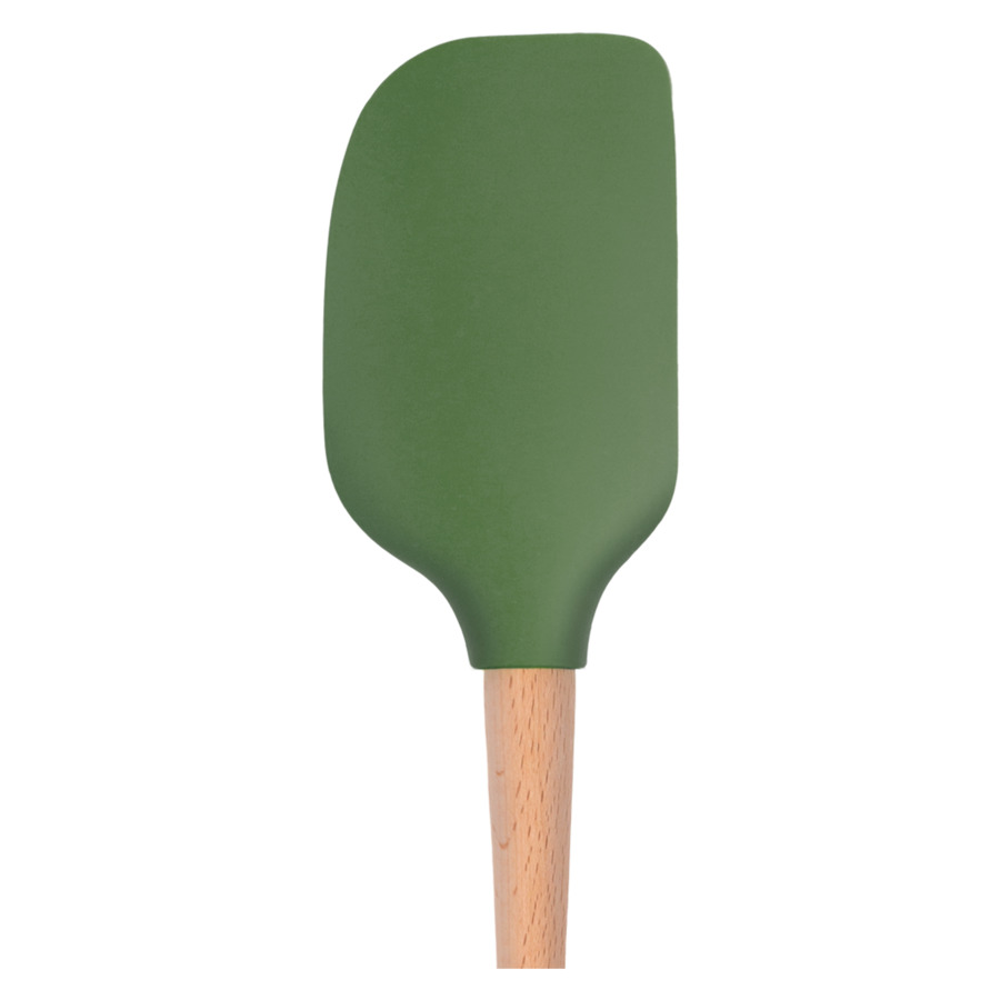 Лопатка с деревянной ручкой Tovolo 32 см (зелёный)