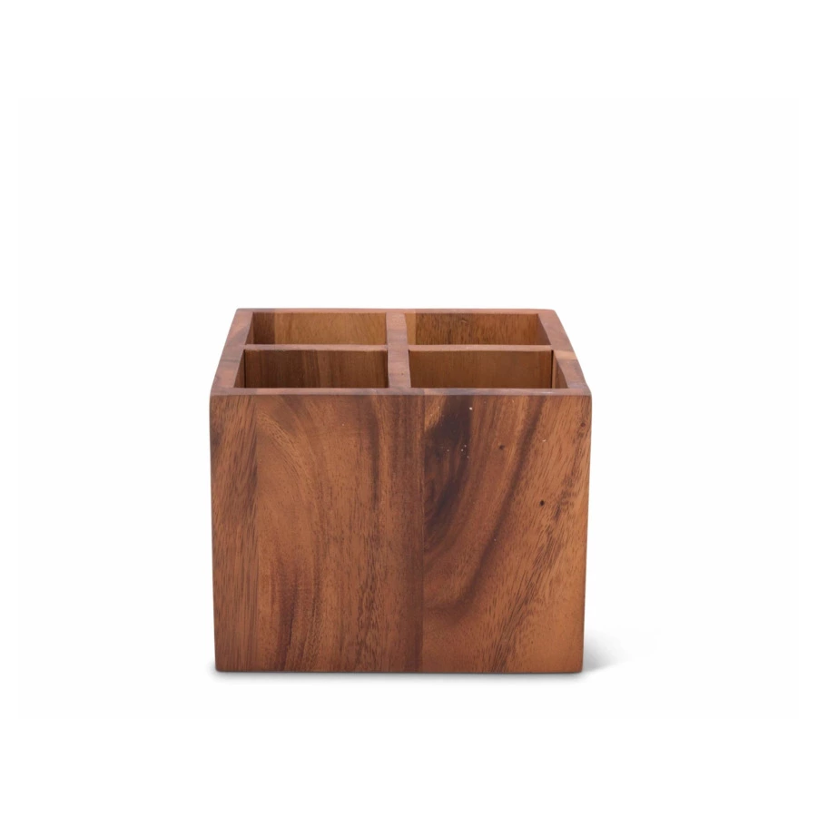 Подставка для столовых приборов Vagabond House Провансаль 18x21см, дерево