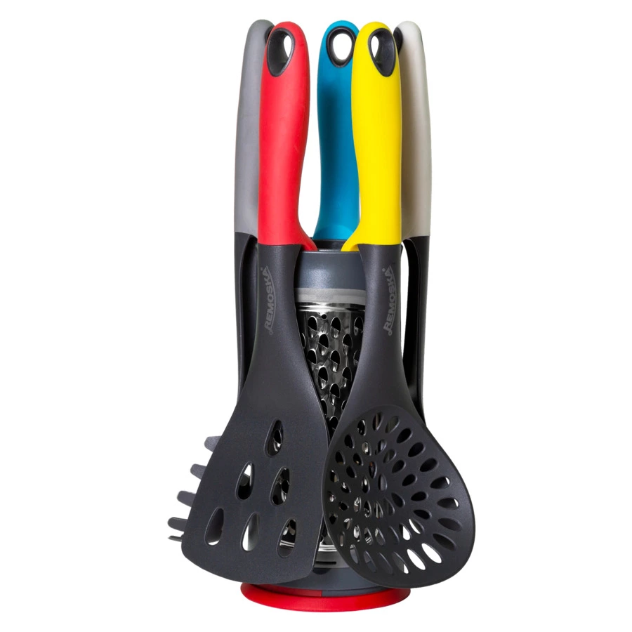 Набор кухонных аксессуаров Remoska, 6 предметов, пластик