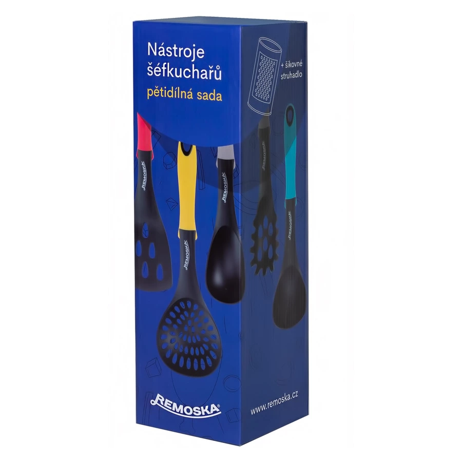 Набор кухонных аксессуаров Remoska, 6 предметов, пластик