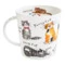 Кружка Dunoon Жизнь кошек Кернгорм 480 мл, фарфор костяной