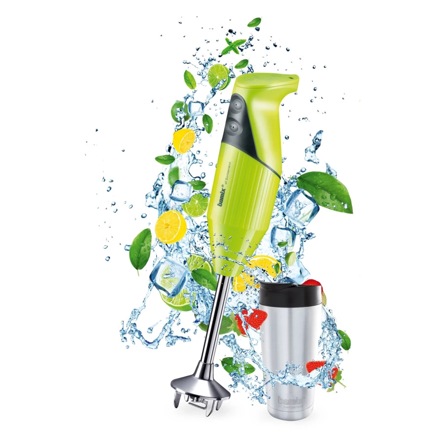 Блендер BAMIX toGo M180 Lime, светло-зеленый
