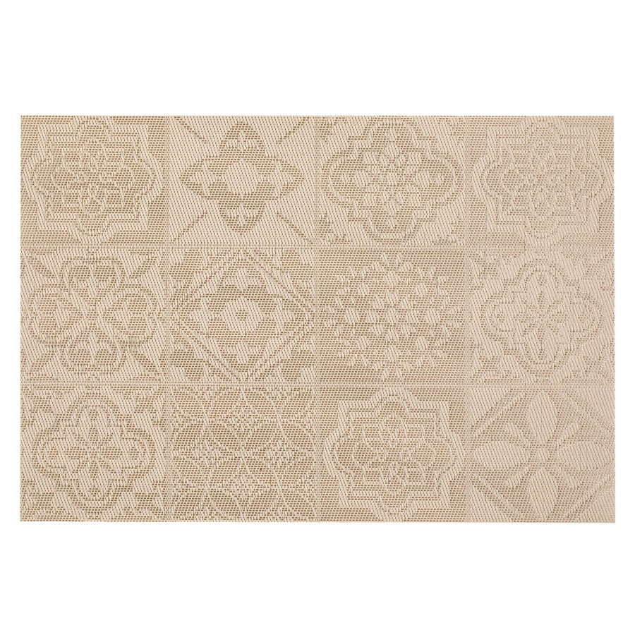 Салфетка подстановочная Harman Испанские узоры 48х33 см, шампань