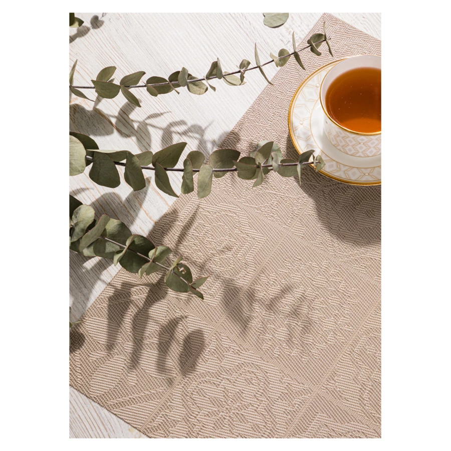 Салфетка подстановочная Harman Испанские узоры 48х33 см, шампань