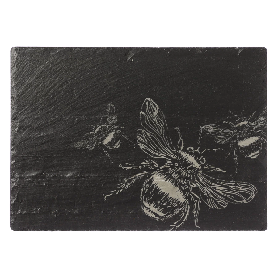 Доска сервировочная The Just Slate Company Пчела 35x25см