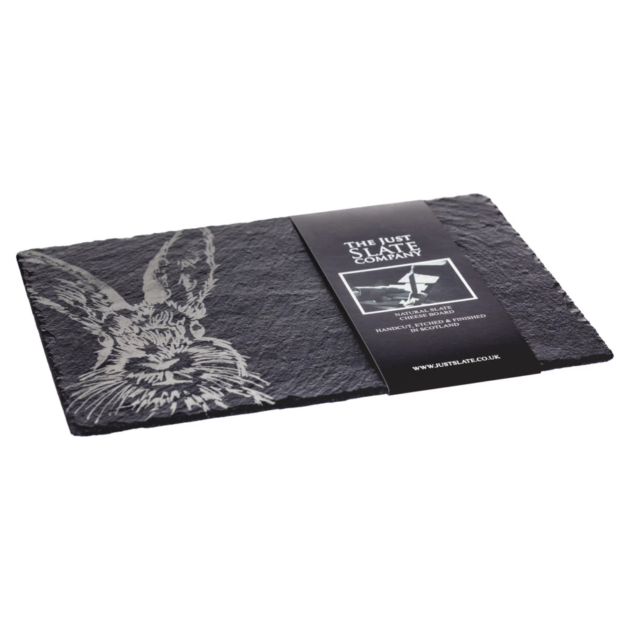 Доска сервировочная The Just Slate Company Заяц 35x25см