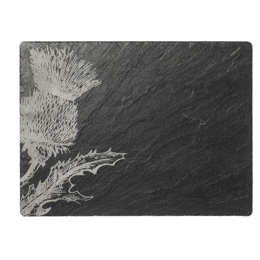 Доска сервировочная The Just Slate Company Чертополох 35x25см