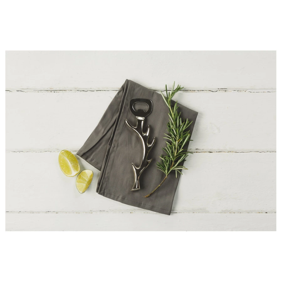 Открывалка для бутылок The Just Slate Company Рога 18x7 см