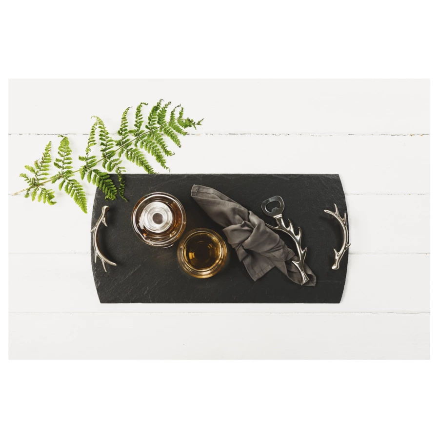 Открывалка для бутылок The Just Slate Company Рога 18x7 см