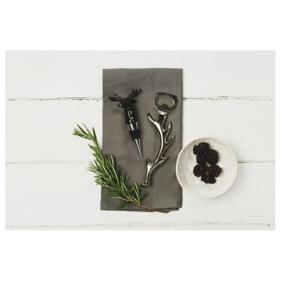 Открывалка для бутылок The Just Slate Company Рога 18x7 см