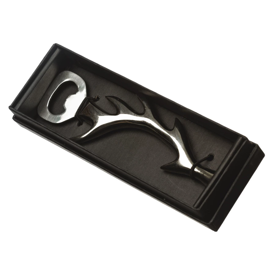 Открывалка для бутылок The Just Slate Company Рога 18x7 см