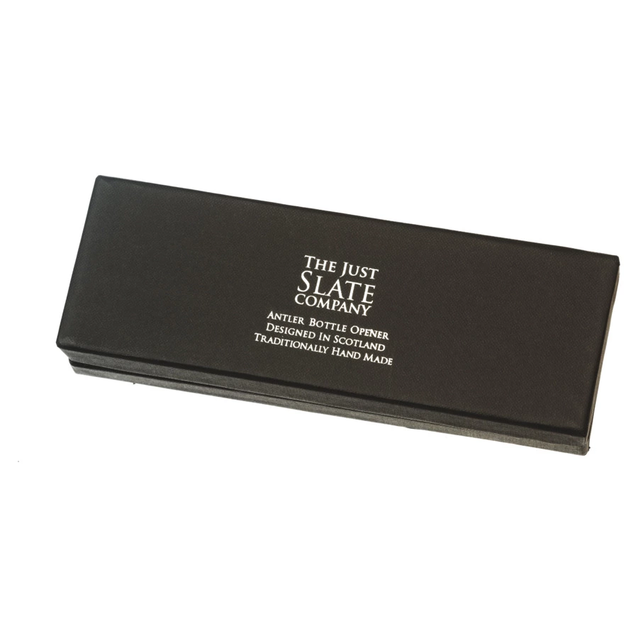 Открывалка для бутылок The Just Slate Company Рога 18x7 см