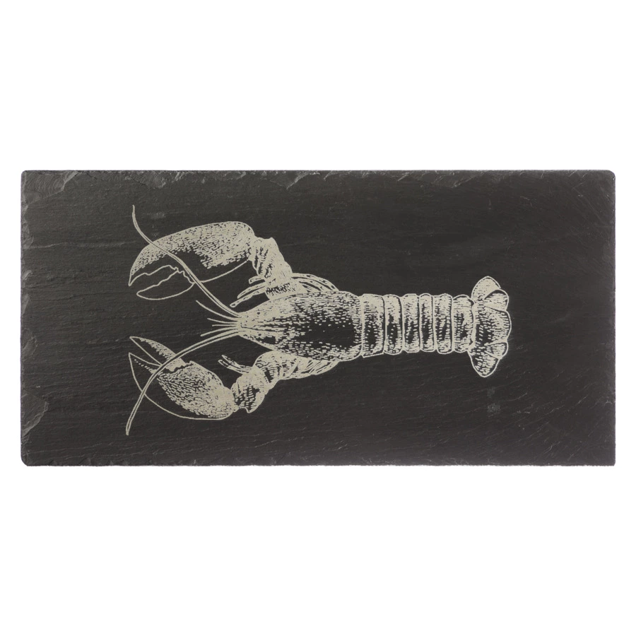Доска сервировочная The Just Slate Company  Лобстер 50смx25см