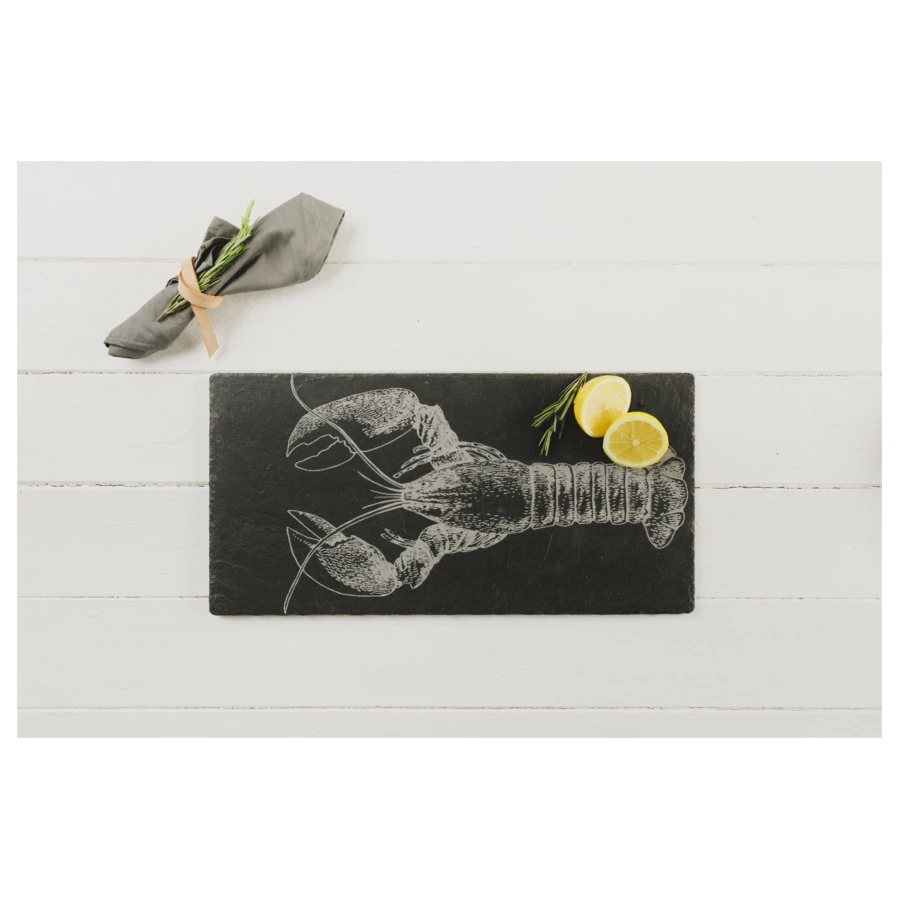 Доска сервировочная The Just Slate Company  Лобстер 50смx25см