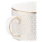 Чашка чайная с блюдцем Wedgwood Джио Голд 220 мл, фарфор