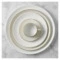 Чашка чайная с блюдцем Wedgwood Джио Голд 220 мл, фарфор