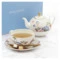 Набор чайник и чашка с блюдцем Wedgwood Кукушка 580 мл, фарфор