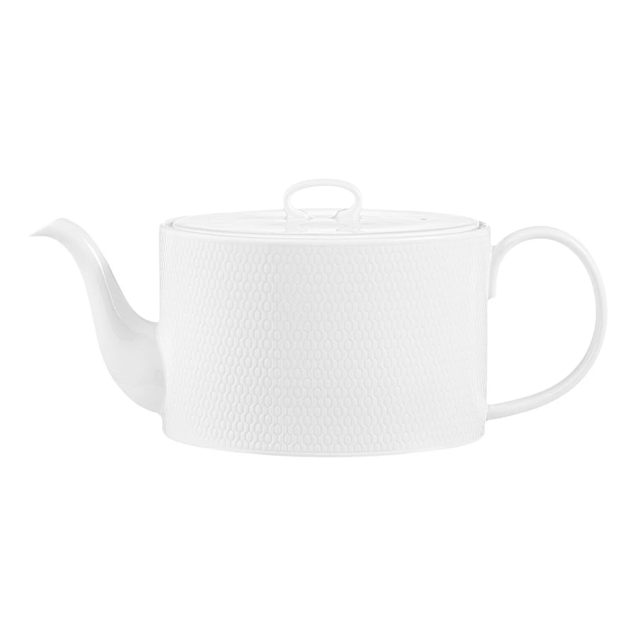 Чайник Wedgwood Джио 1 л, фарфор костяной