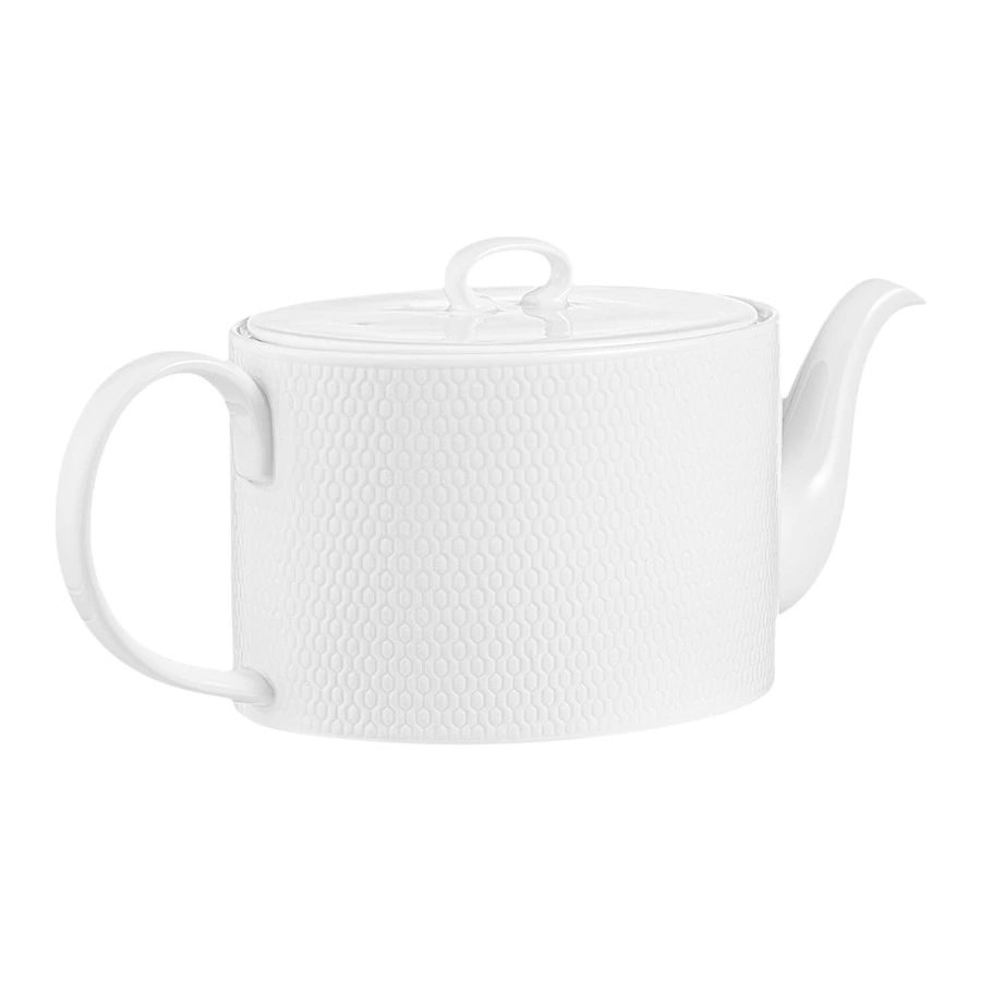 Чайник Wedgwood Джио 1 л, фарфор костяной