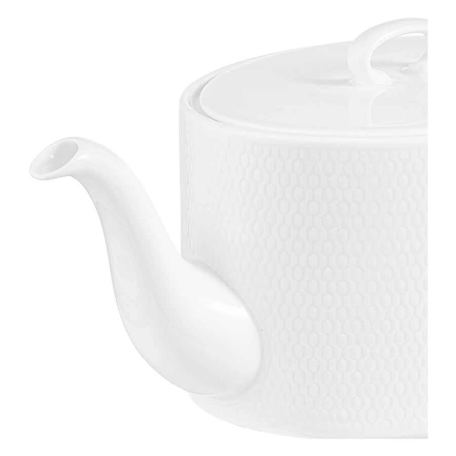 Чайник Wedgwood Джио 1 л, фарфор костяной