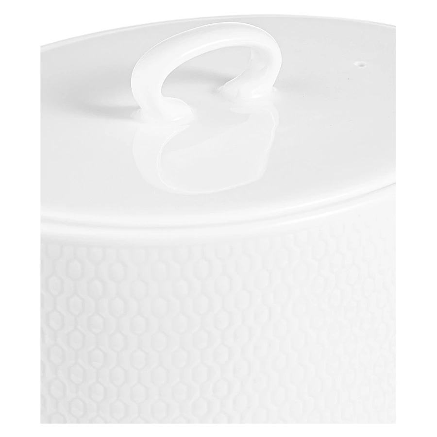 Чайник Wedgwood Джио 1 л, фарфор костяной