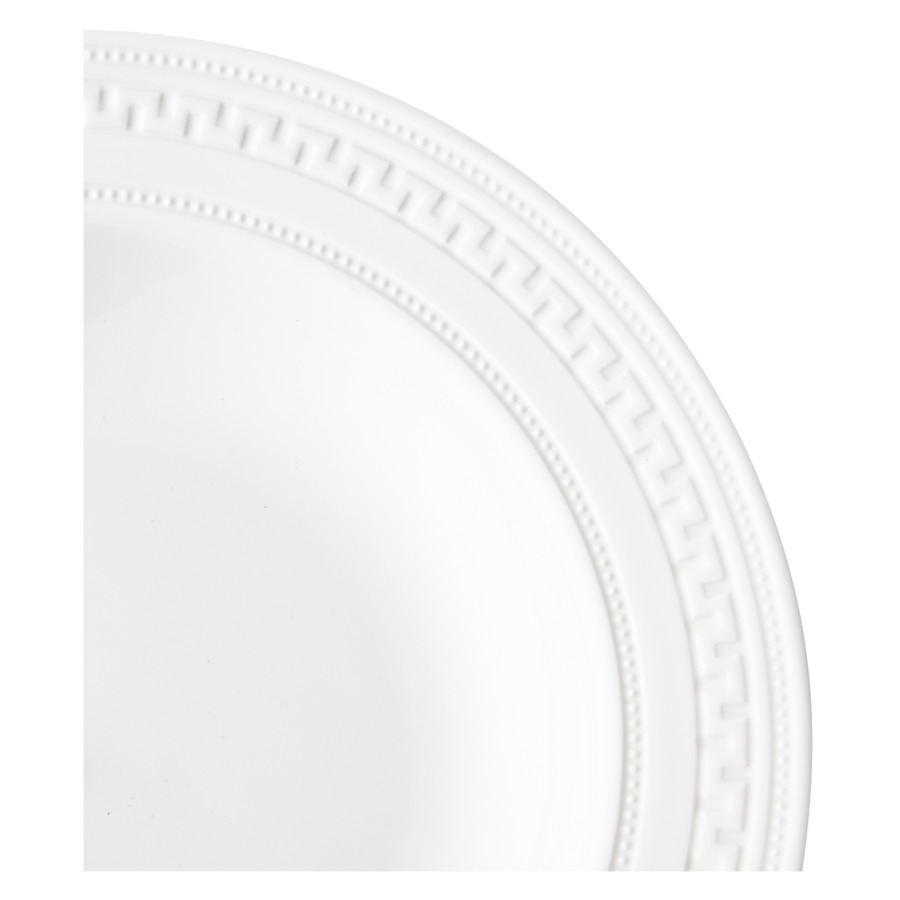 Тарелка суповая Wedgwood Инталия 23 см, фарфор костяной