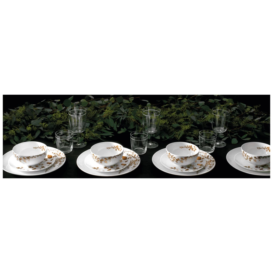 Сервиз чайно-столовый Wedgwood Вера Ванг Сад на 1 персону 4 предмета, фарфор костяной