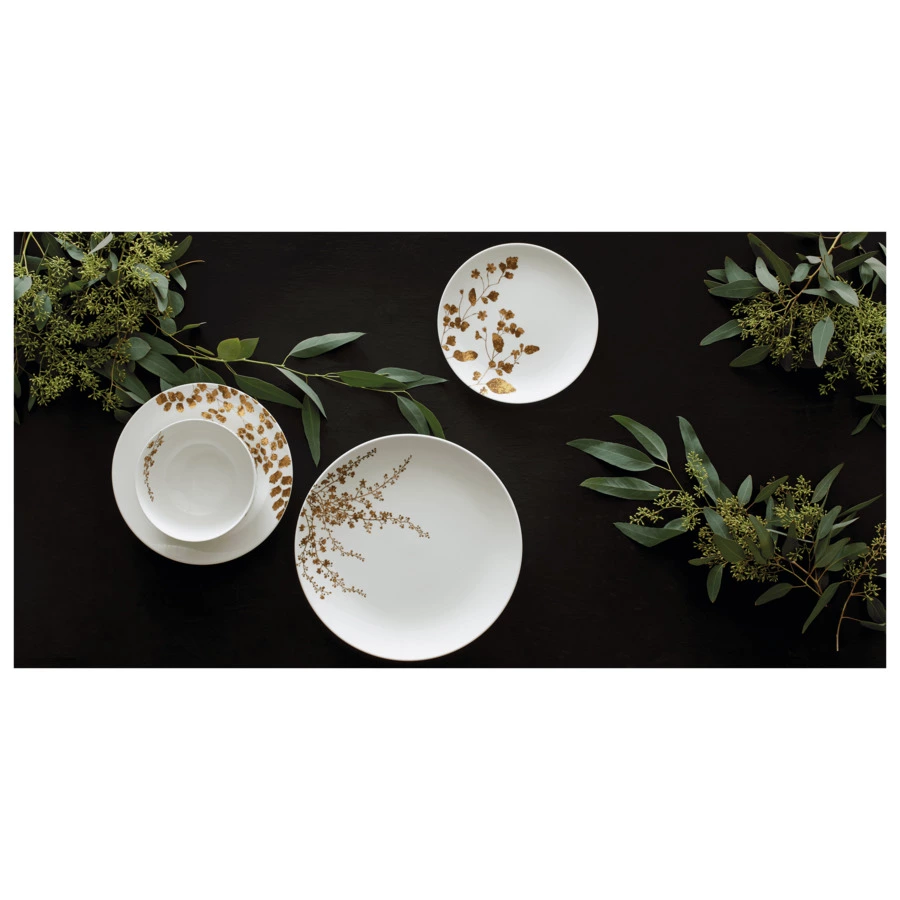 Сервиз чайно-столовый Wedgwood Вера Ванг Сад на 1 персону 4 предмета, фарфор костяной