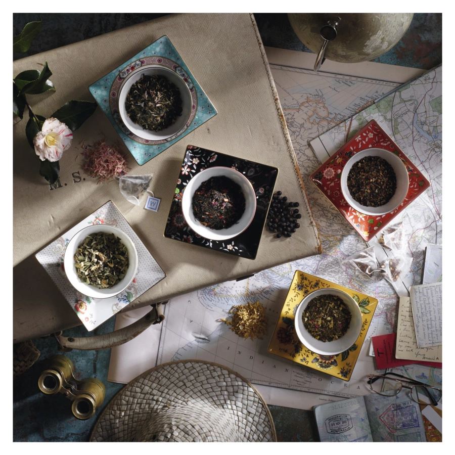 Мелочница Wedgwood Вандерласт Рококо 15 см, фарфор