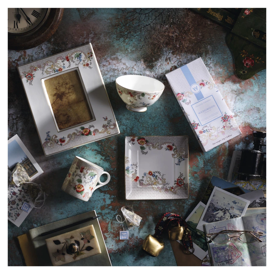 Кружка Wedgwood Вандерласт Рококо 250 мл, фарфор