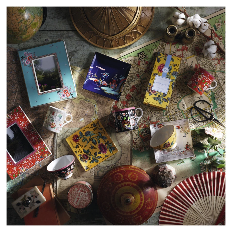 Кружка Wedgwood Вандерласт Рококо 250 мл, фарфор