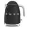 Чайник электрический SMEG KLF03BLMEU, 2400 Вт 1,7 л, матовый черный
