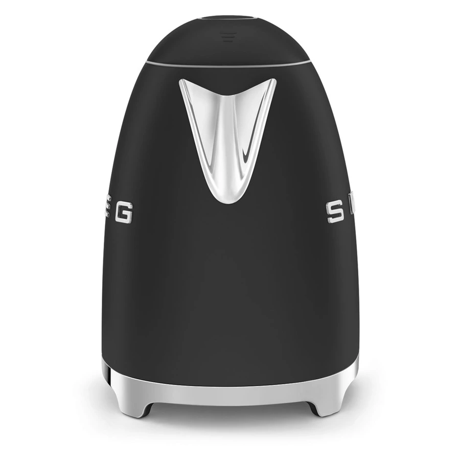 Чайник электрический SMEG KLF03BLMEU, 2400 Вт 1,7 л, матовый черный