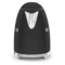 Чайник электрический SMEG KLF03BLMEU, 2400 Вт 1,7 л, матовый черный