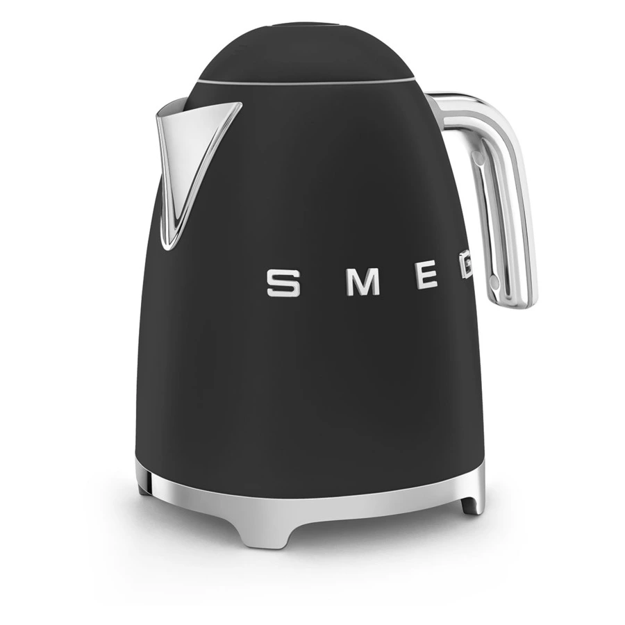 Чайник электрический SMEG KLF03BLMEU, 2400 Вт 1,7 л, матовый черный