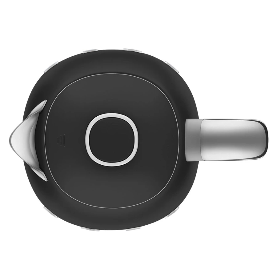 Чайник электрический SMEG KLF03BLMEU, 2400 Вт 1,7 л, матовый черный