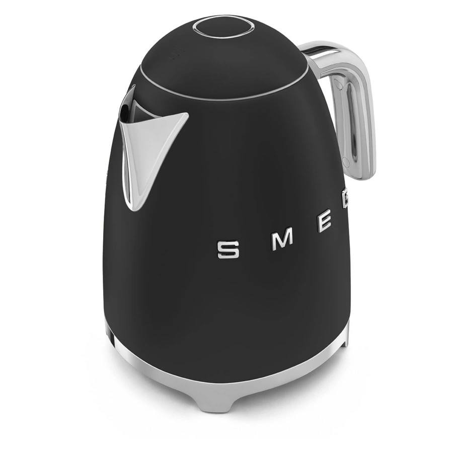 Чайник электрический SMEG KLF03BLMEU, 2400 Вт 1,7 л, матовый черный