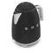 Чайник электрический SMEG KLF03BLMEU, 2400 Вт 1,7 л, матовый черный