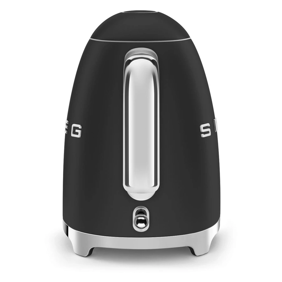 Чайник электрический SMEG KLF03BLMEU, 2400 Вт 1,7 л, матовый черный