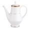 Кофейник Noritake Шарлотта Голд 1,45 л, фарфор