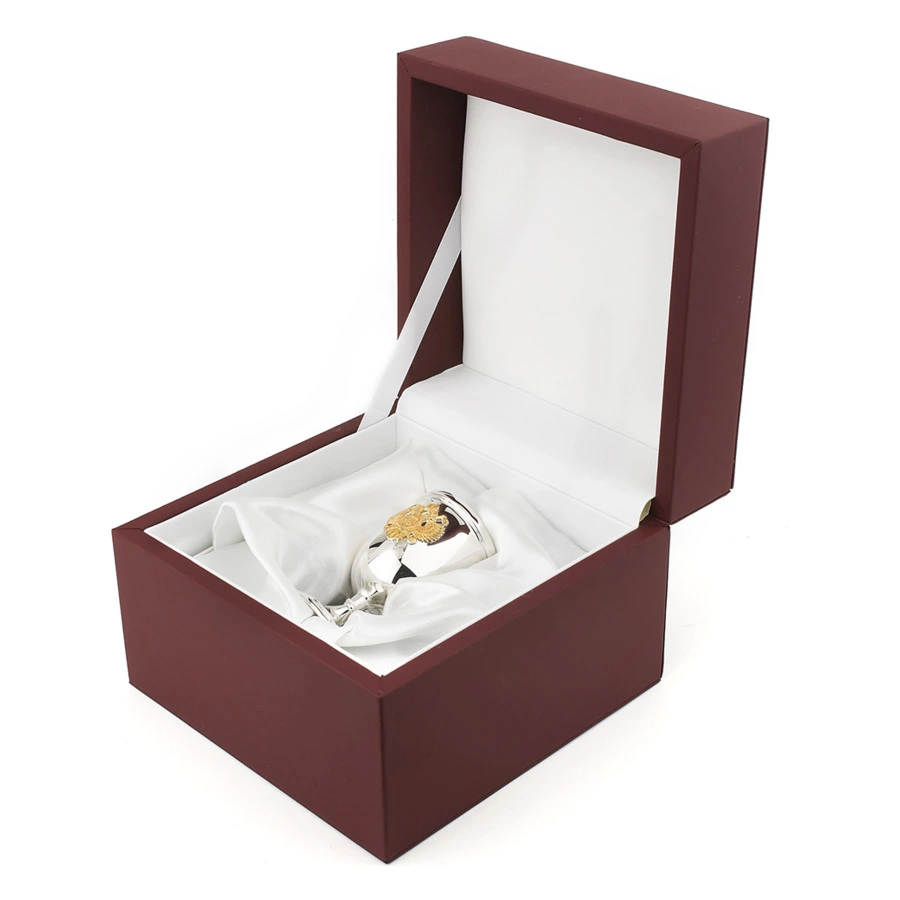 Рюмка Русские самоцветы 67,76 г, серебро 925